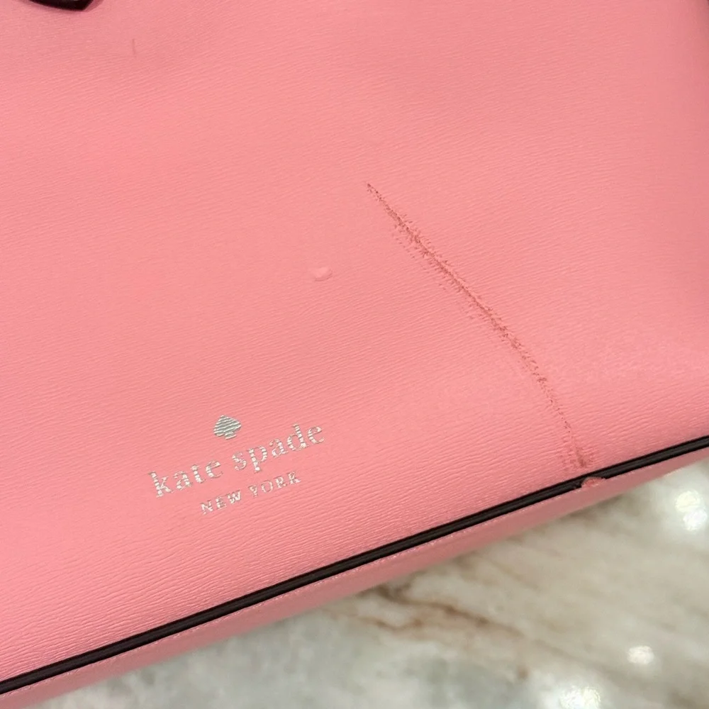 Kate Spade Kaci Pink Tote Bag and Wallet Set (SEE DESCRIPTION) - Picture 4 of 16